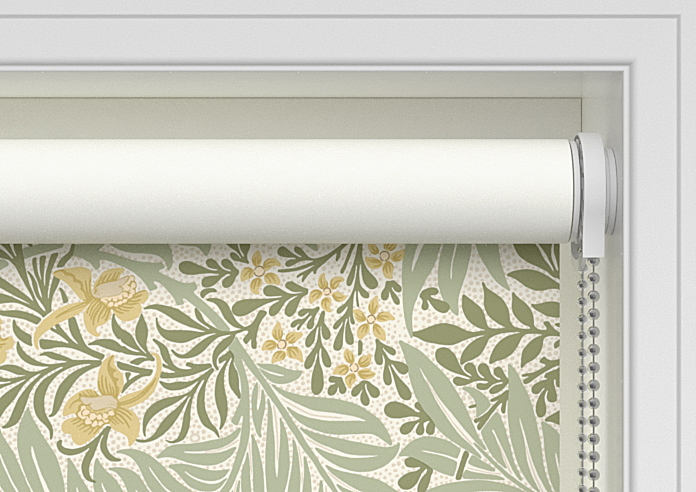 William Morris At Home Larkspur, Nettle - Twist&Fit Roller Blind - Image 10
